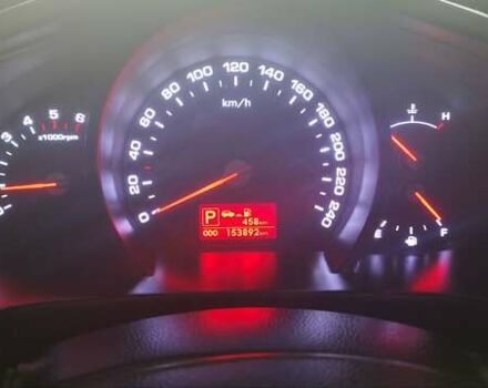 Серый Киа Sportage, объемом двигателя 2 л и пробегом 155 тыс. км за 14000 $, фото 6 на Automoto.ua
