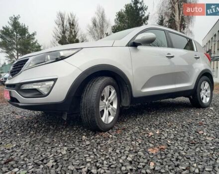 Серый Киа Sportage, объемом двигателя 1.7 л и пробегом 224 тыс. км за 11900 $, фото 61 на Automoto.ua