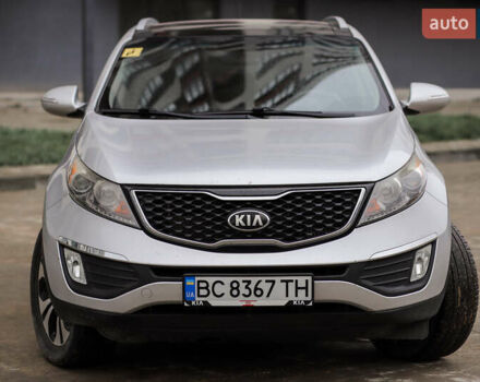 Серый Киа Sportage, объемом двигателя 2 л и пробегом 245 тыс. км за 14500 $, фото 11 на Automoto.ua