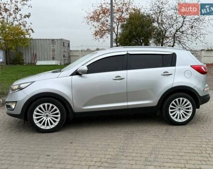 Серый Киа Sportage, объемом двигателя 2 л и пробегом 198 тыс. км за 13600 $, фото 5 на Automoto.ua