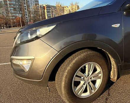Серый Киа Sportage, объемом двигателя 1.69 л и пробегом 115 тыс. км за 12500 $, фото 19 на Automoto.ua