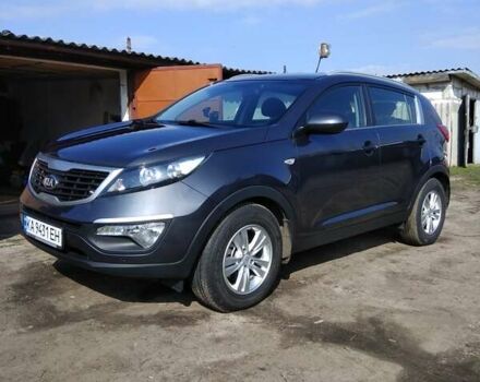 Серый Киа Sportage, объемом двигателя 1.7 л и пробегом 58 тыс. км за 14800 $, фото 23 на Automoto.ua