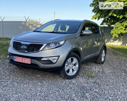 Серый Киа Sportage, объемом двигателя 1.7 л и пробегом 101 тыс. км за 12990 $, фото 83 на Automoto.ua