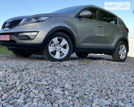 Серый Киа Sportage, объемом двигателя 1.7 л и пробегом 101 тыс. км за 12990 $, фото 82 на Automoto.ua