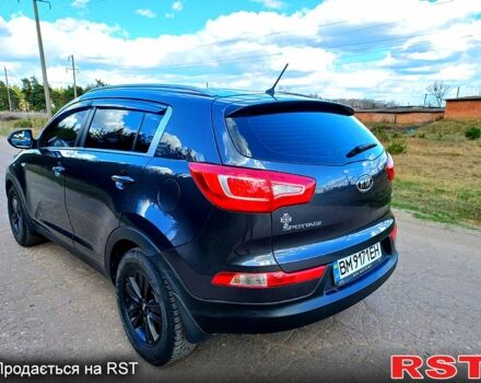 Серый Киа Sportage, объемом двигателя 1.7 л и пробегом 168 тыс. км за 12200 $, фото 2 на Automoto.ua