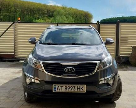 Сірий Кіа Sportage, об'ємом двигуна 1.7 л та пробігом 116 тис. км за 14300 $, фото 21 на Automoto.ua