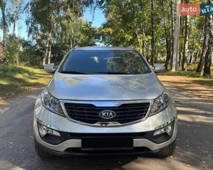Сірий Кіа Sportage, об'ємом двигуна 2 л та пробігом 142 тис. км за 11450 $, фото 1 на Automoto.ua