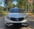 Сірий Кіа Sportage, об'ємом двигуна 2 л та пробігом 142 тис. км за 11450 $, фото 1 на Automoto.ua