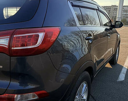 Серый Киа Sportage, объемом двигателя 1.69 л и пробегом 115 тыс. км за 12500 $, фото 7 на Automoto.ua