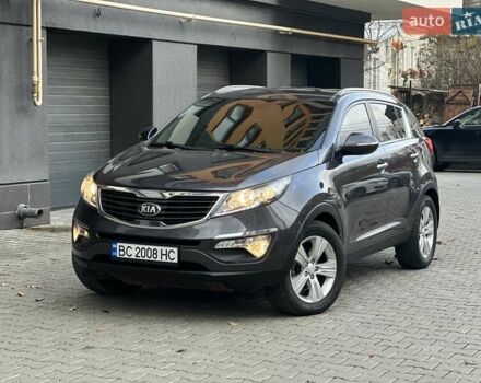 Сірий Кіа Sportage, об'ємом двигуна 2 л та пробігом 185 тис. км за 13399 $, фото 2 на Automoto.ua