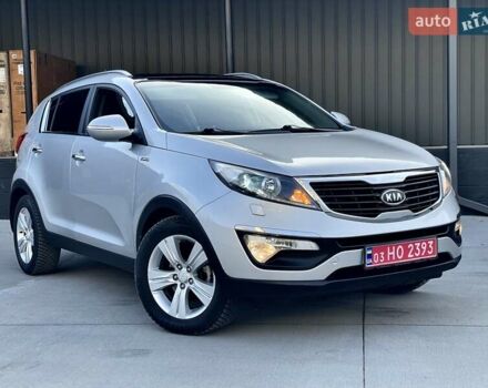 Серый Киа Sportage, объемом двигателя 2 л и пробегом 246 тыс. км за 12999 $, фото 21 на Automoto.ua
