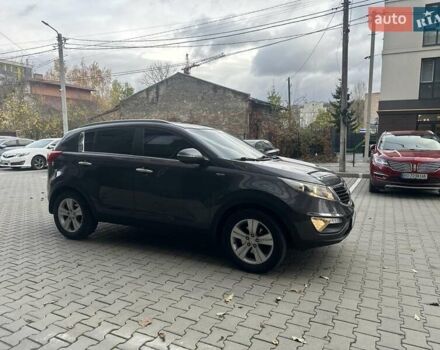 Сірий Кіа Sportage, об'ємом двигуна 2 л та пробігом 185 тис. км за 13399 $, фото 14 на Automoto.ua