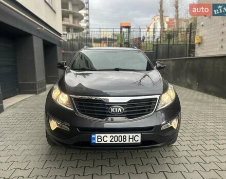 Сірий Кіа Sportage, об'ємом двигуна 2 л та пробігом 185 тис. км за 13399 $, фото 96 на Automoto.ua