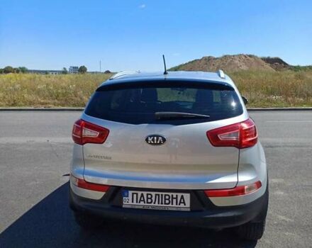 Серый Киа Sportage, объемом двигателя 2 л и пробегом 74 тыс. км за 15999 $, фото 11 на Automoto.ua
