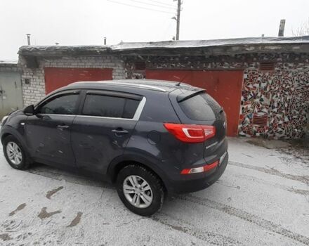 Сірий Кіа Sportage, об'ємом двигуна 2 л та пробігом 162 тис. км за 11300 $, фото 5 на Automoto.ua