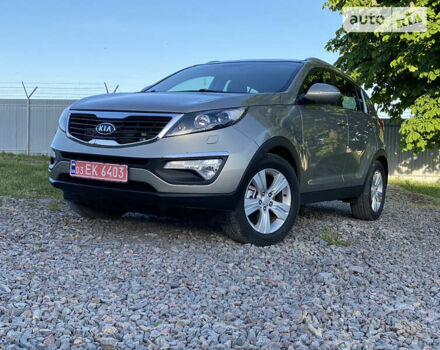 Серый Киа Sportage, объемом двигателя 1.7 л и пробегом 101 тыс. км за 12990 $, фото 84 на Automoto.ua