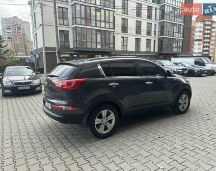 Сірий Кіа Sportage, об'ємом двигуна 2 л та пробігом 185 тис. км за 13399 $, фото 11 на Automoto.ua