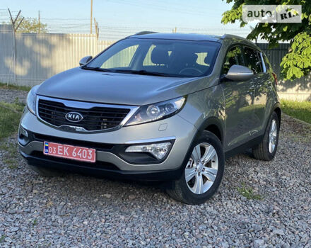 Серый Киа Sportage, объемом двигателя 1.7 л и пробегом 101 тыс. км за 12990 $, фото 86 на Automoto.ua