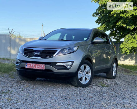 Серый Киа Sportage, объемом двигателя 1.7 л и пробегом 101 тыс. км за 12990 $, фото 91 на Automoto.ua