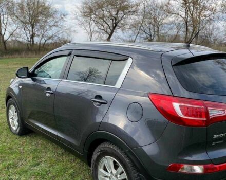 Сірий Кіа Sportage, об'ємом двигуна 1.7 л та пробігом 175 тис. км за 11600 $, фото 5 на Automoto.ua