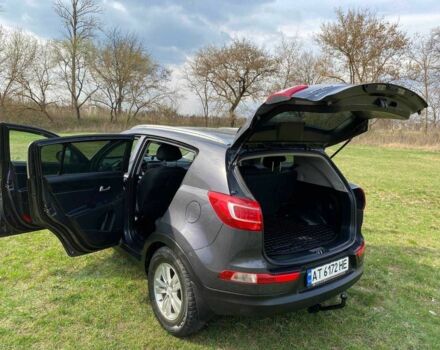 Сірий Кіа Sportage, об'ємом двигуна 1.7 л та пробігом 175 тис. км за 11600 $, фото 18 на Automoto.ua