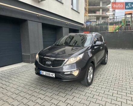 Сірий Кіа Sportage, об'ємом двигуна 2 л та пробігом 185 тис. км за 13399 $, фото 95 на Automoto.ua