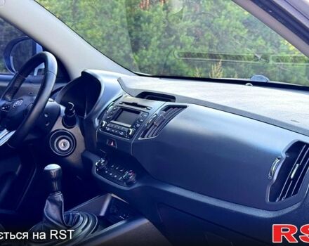Сірий Кіа Sportage, об'ємом двигуна 2 л та пробігом 120 тис. км за 11350 $, фото 7 на Automoto.ua