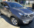 Серый Киа Sportage, объемом двигателя 2 л и пробегом 79 тыс. км за 14200 $, фото 2 на Automoto.ua