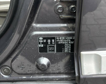 Сірий Кіа Sportage, об'ємом двигуна 2 л та пробігом 202 тис. км за 13500 $, фото 6 на Automoto.ua