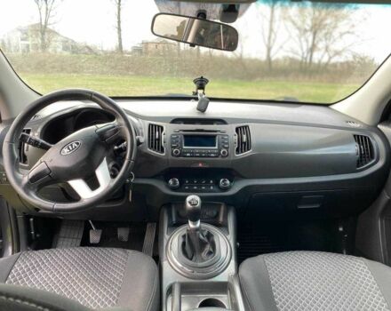 Сірий Кіа Sportage, об'ємом двигуна 1.7 л та пробігом 175 тис. км за 11600 $, фото 7 на Automoto.ua