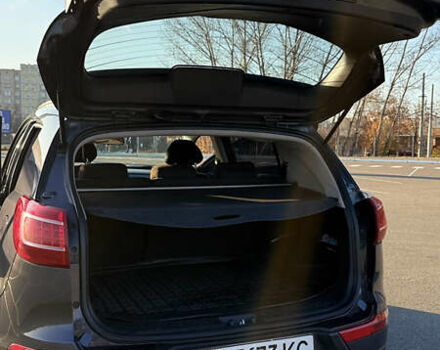 Серый Киа Sportage, объемом двигателя 1.69 л и пробегом 115 тыс. км за 12500 $, фото 6 на Automoto.ua