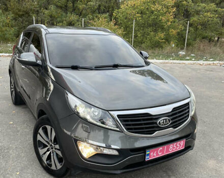 Сірий Кіа Sportage, об'ємом двигуна 1.7 л та пробігом 159 тис. км за 12950 $, фото 21 на Automoto.ua