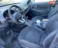 Серый Киа Sportage, объемом двигателя 2 л и пробегом 174 тыс. км за 13500 $, фото 4 на Automoto.ua