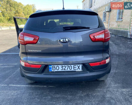 Серый Киа Sportage, объемом двигателя 2 л и пробегом 174 тыс. км за 13500 $, фото 7 на Automoto.ua