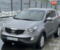 Сірий Кіа Sportage, об'ємом двигуна 2 л та пробігом 160 тис. км за 13100 $, фото 1 на Automoto.ua