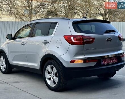 Серый Киа Sportage, объемом двигателя 2 л и пробегом 246 тыс. км за 12999 $, фото 33 на Automoto.ua