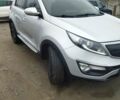 Серый Киа Sportage, объемом двигателя 2 л и пробегом 200 тыс. км за 13000 $, фото 5 на Automoto.ua