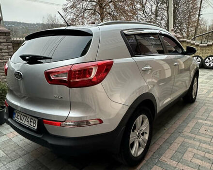 Серый Киа Sportage, объемом двигателя 1.98 л и пробегом 265 тыс. км за 13800 $, фото 8 на Automoto.ua