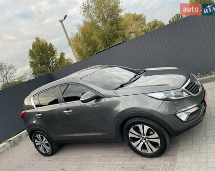 Сірий Кіа Sportage, об'ємом двигуна 1.7 л та пробігом 159 тис. км за 12950 $, фото 26 на Automoto.ua