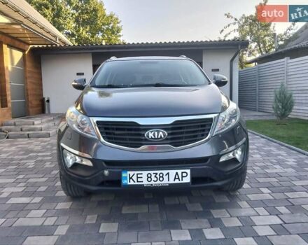 Сірий Кіа Sportage, об'ємом двигуна 2 л та пробігом 230 тис. км за 12400 $, фото 5 на Automoto.ua