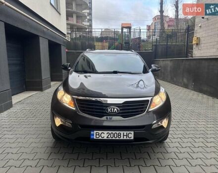 Сірий Кіа Sportage, об'ємом двигуна 2 л та пробігом 185 тис. км за 13399 $, фото 65 на Automoto.ua