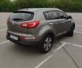 Серый Киа Sportage, объемом двигателя 2 л и пробегом 163 тыс. км за 14400 $, фото 4 на Automoto.ua