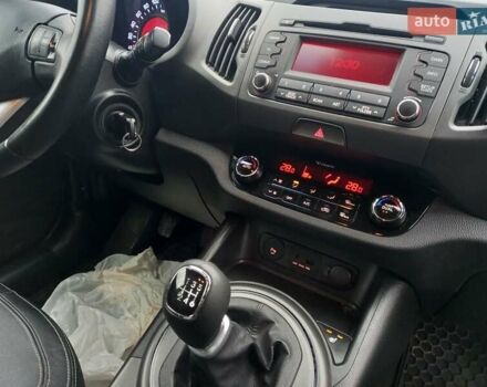 Серый Киа Sportage, объемом двигателя 1.7 л и пробегом 224 тыс. км за 11900 $, фото 40 на Automoto.ua