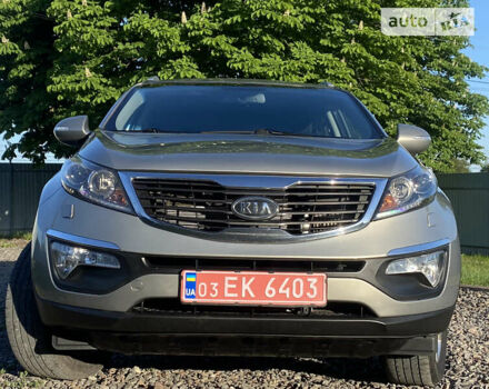 Серый Киа Sportage, объемом двигателя 1.7 л и пробегом 101 тыс. км за 12990 $, фото 38 на Automoto.ua