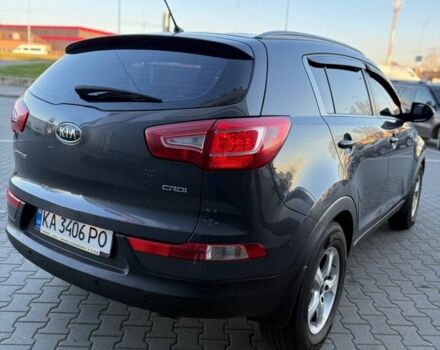 Серый Киа Sportage, объемом двигателя 1.7 л и пробегом 119 тыс. км за 11500 $, фото 2 на Automoto.ua