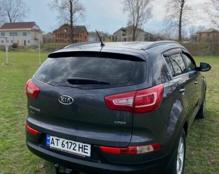 Сірий Кіа Sportage, об'ємом двигуна 1.7 л та пробігом 175 тис. км за 11600 $, фото 3 на Automoto.ua