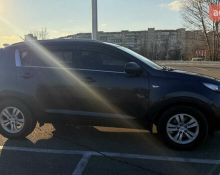 Серый Киа Sportage, объемом двигателя 1.69 л и пробегом 115 тыс. км за 12500 $, фото 3 на Automoto.ua