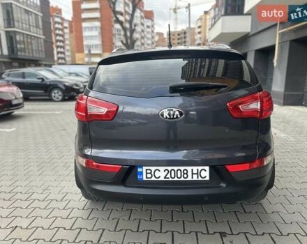 Сірий Кіа Sportage, об'ємом двигуна 2 л та пробігом 185 тис. км за 13399 $, фото 10 на Automoto.ua