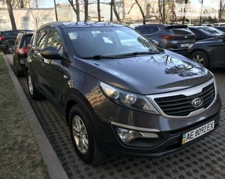 Сірий Кіа Sportage, об'ємом двигуна 1.7 л та пробігом 261 тис. км за 12299 $, фото 9 на Automoto.ua