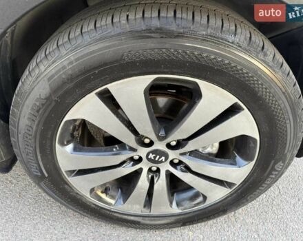 Сірий Кіа Sportage, об'ємом двигуна 2 л та пробігом 186 тис. км за 13500 $, фото 9 на Automoto.ua
